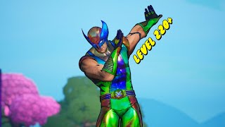 I finally got to LEVEL 220 in Fortnite - All Foil Styles Unlocked
