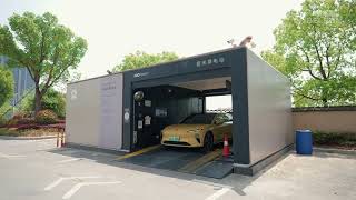 From China With Speed Part 4 NIO ET5 Battery Swapping