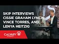 Skip Heitzig Interviews Cissie Graham Lynch, Vince Torres, and Lenya Heitzig - Skip Heitzig