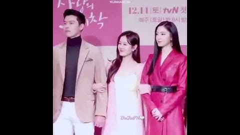 Hyun Bin crashed landed into Son Ye Jin