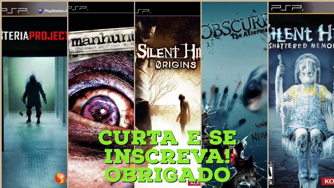 Jogo de terror cancelado no PSP será lançado para o Nintendo