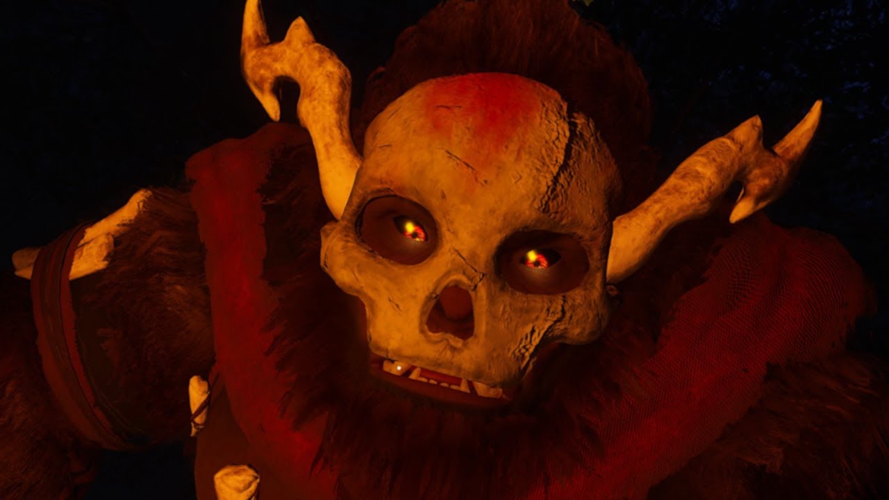 Polujemy na WIELKĄ stopę w przebraniu Halloweenowym