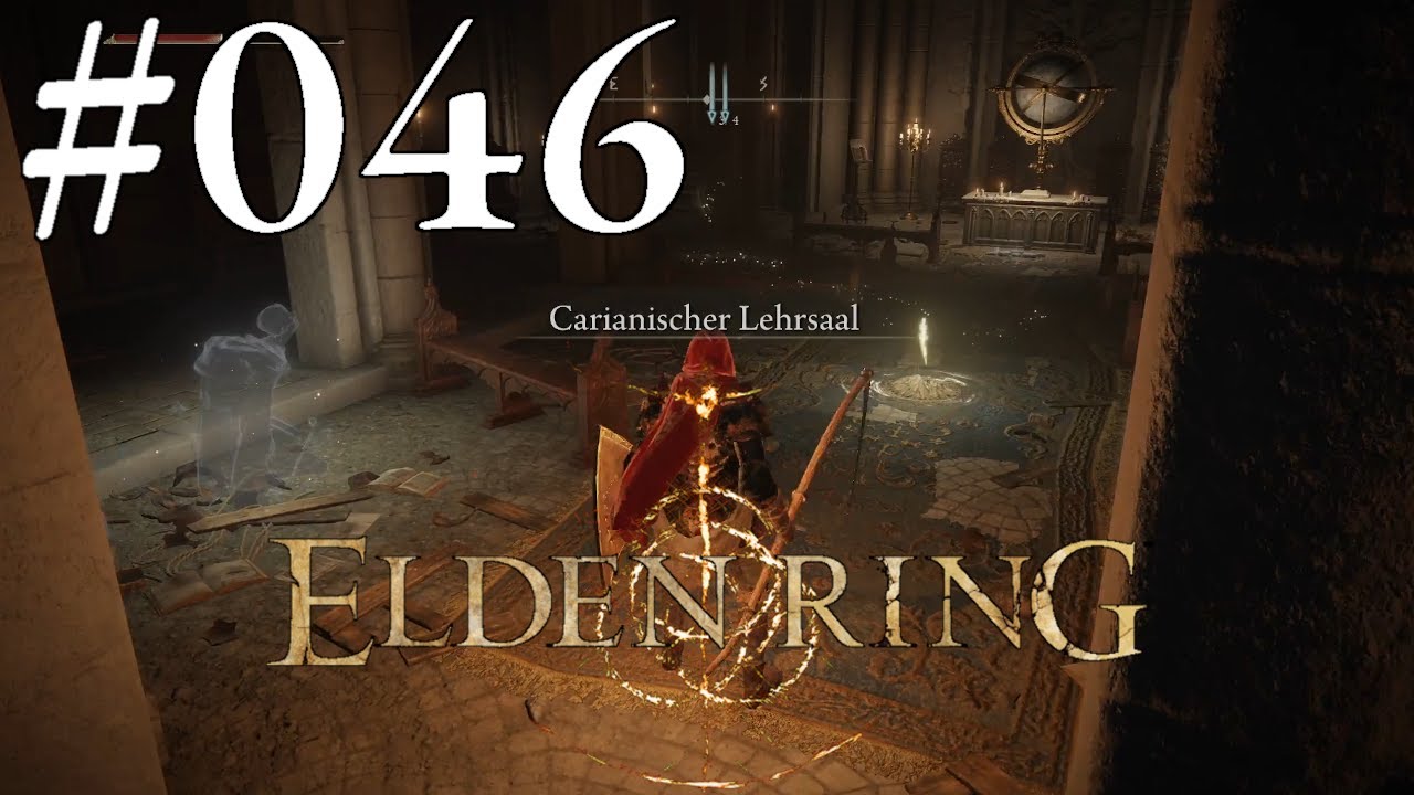 Elden Ring Eingang Zum Lehrsaal Podest ELDEN RING #046 : Carianischer Lehrsaal - YouTube