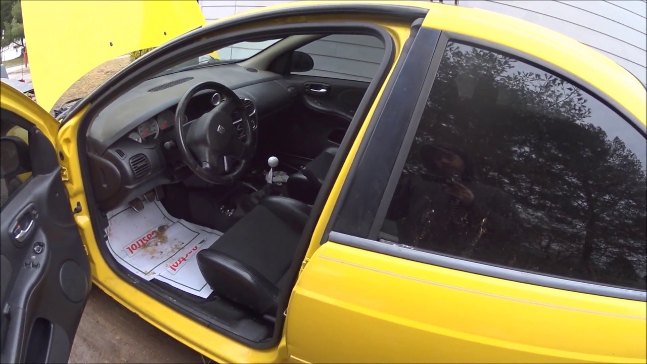dodge neon SRT4 sun roof leak fix!!. YouTube