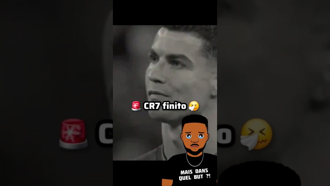 La retraite pour CR7 ? #cristianoronaldo #cr7 #coupedumonde #football #boisdeleau
