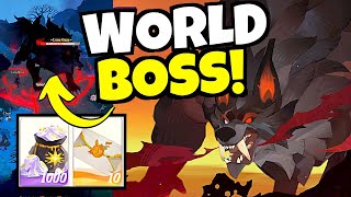 FREE Summons & GREAT Rewards - WORLD BOSS Primal Lord!!! [AFK Journey]