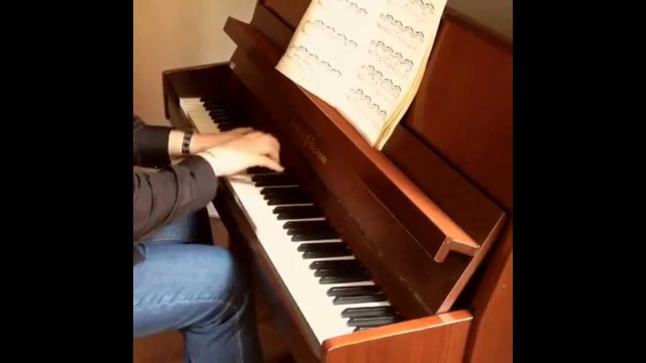 Gio Cancemi - Felix Mendelssohn - Etude op. 104 n. 1 in B flat minor