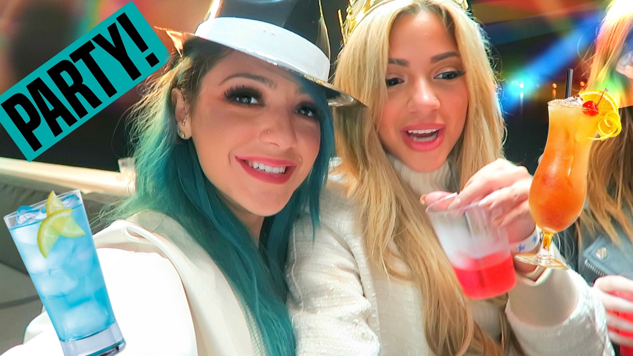 Get LIT w/ Niki and Gabi! YACHT PARTY | Niki DeMar