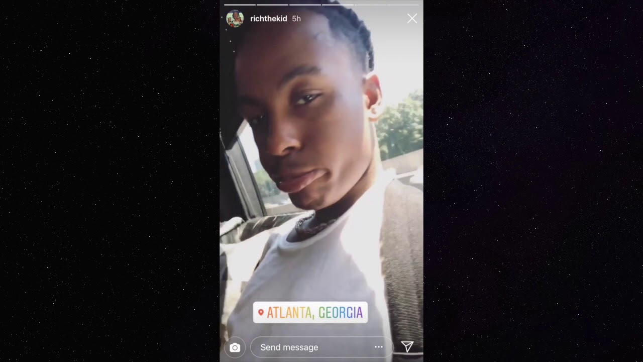 Rich The Kid Tells Lil Uzi Vert To Pull Up And Cops 100K Chain At Icebox