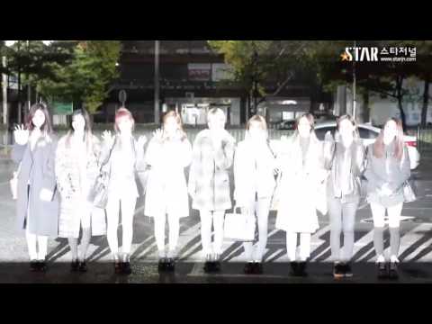 Capa de [스타영상] 트와이스(TWICE) 뮤직뱅크 861회 아침 리허설 출근길
