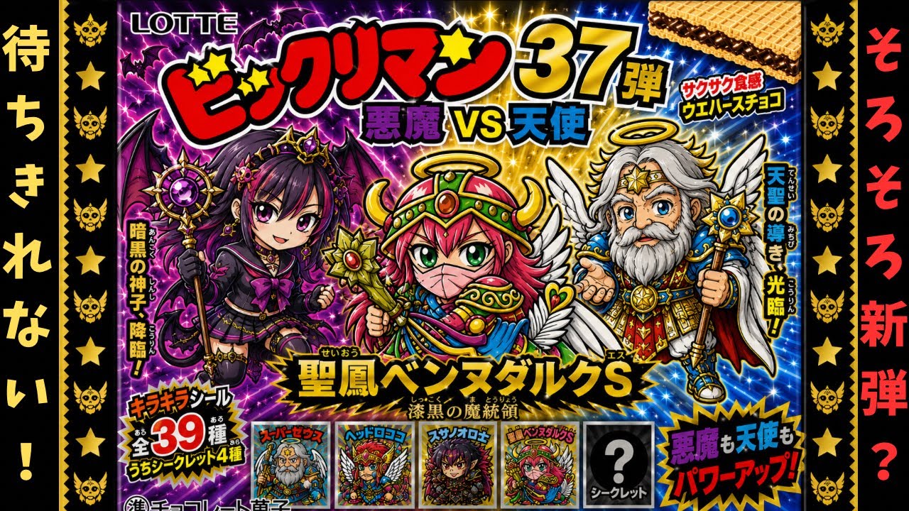 Series 37] Is it finally coming soon!? About the Bikkuriman main