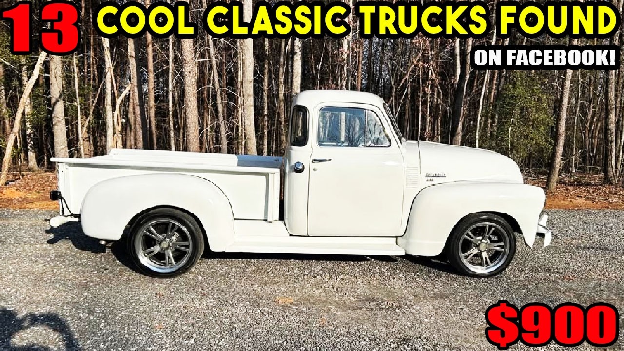 13 недорогих американских пикапов – находки, которые обязательно стоит посмотреть на Craigslist!