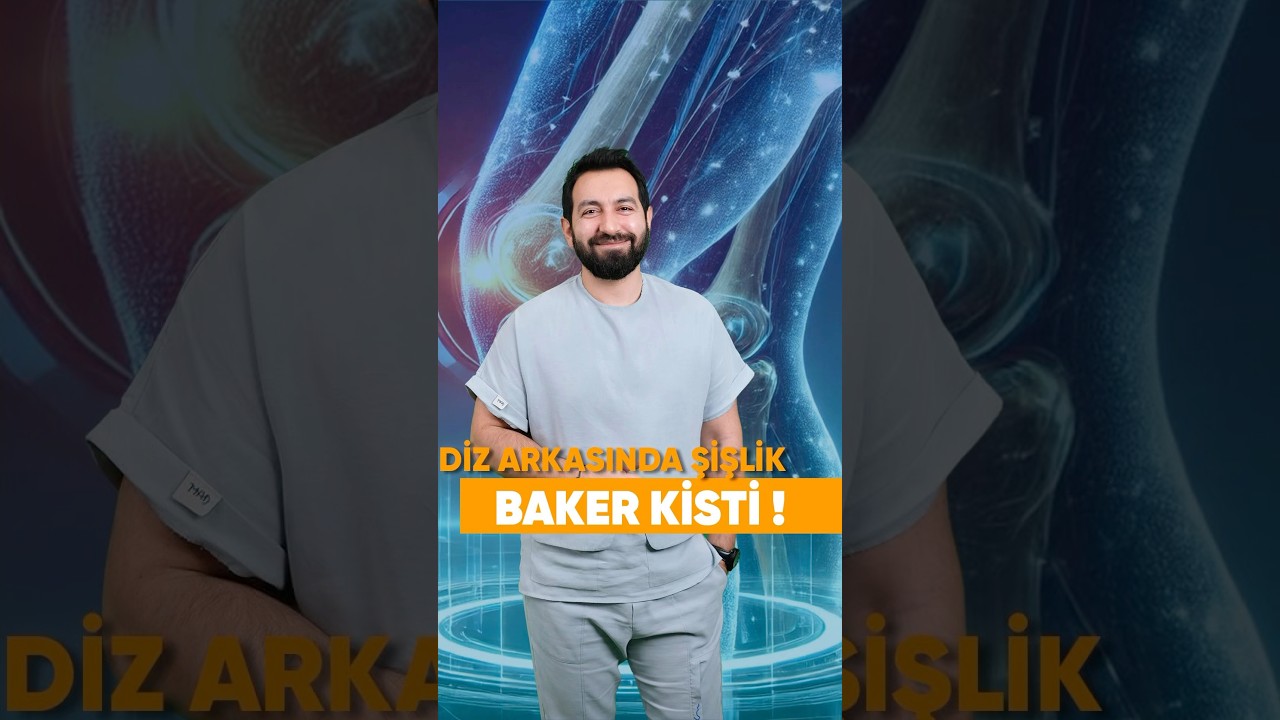 DİZ ARKASINDA ŞİŞLİK BAKER KİSTİ !