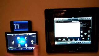 Airplay Control4 Driver on iPad and 7" Touchscreen