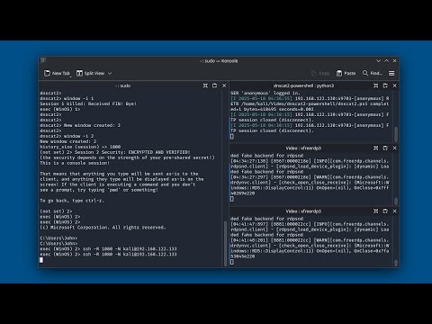DNS Tunneling with DNSCat2