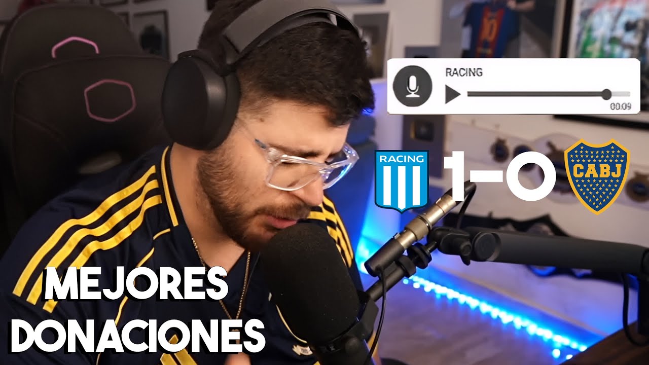 SE RIEN de La Cobra por la Eliminación de Boca contra Racing😂