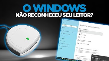 COMPUTADOR NÃO RECONHECE O LEITOR DO CERTIFICADO DIGITAL? VEJA COMO VERIFICAR NO WINDOWS!