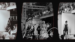 Burgo Milan Fashion Show The Story Behind My Graduation Collection