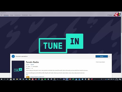 Microsoft Store - TuneIn Radio