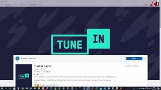 Microsoft Store - TuneIn Radio screenshot 1
