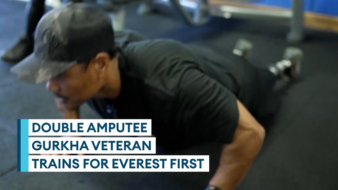 Double amputee Gurkha veteran targeting Mount Everest first