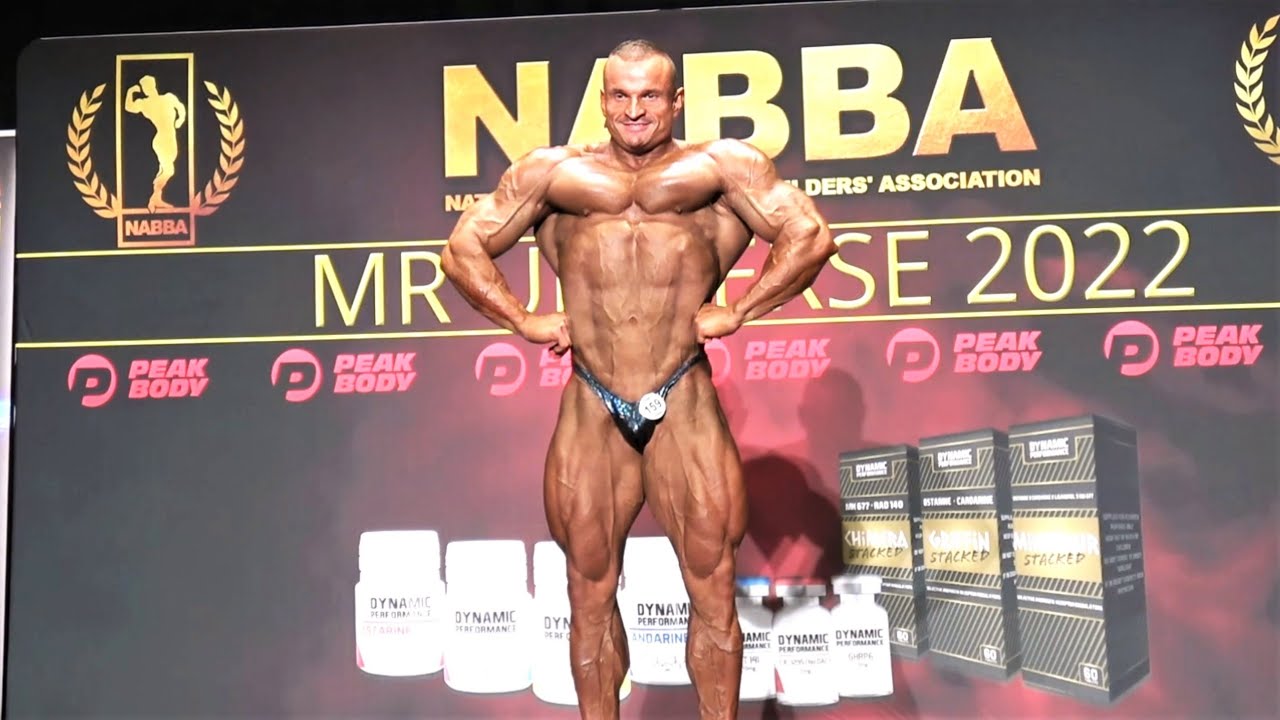 Petr Kovář (CZE), NABBA Universe 2022 - Men Pro Winner