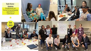 ISADTF Meeting on Humanising Pedagogy Guidance