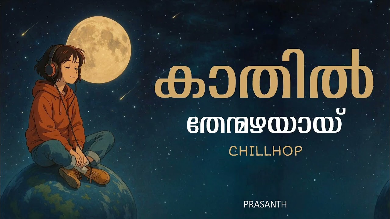 Kaathil thenmazhayay ♥️ | കാതിൽ തേൻമഴയായ് |  CHILLHOP 🩵 | 