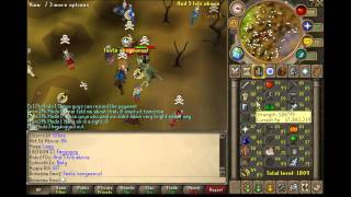 Vid 21 - The Edgeville Massacre - Bonesaw Bamf - Turmoil Pking - Chaotic Rapier Maul Runescape