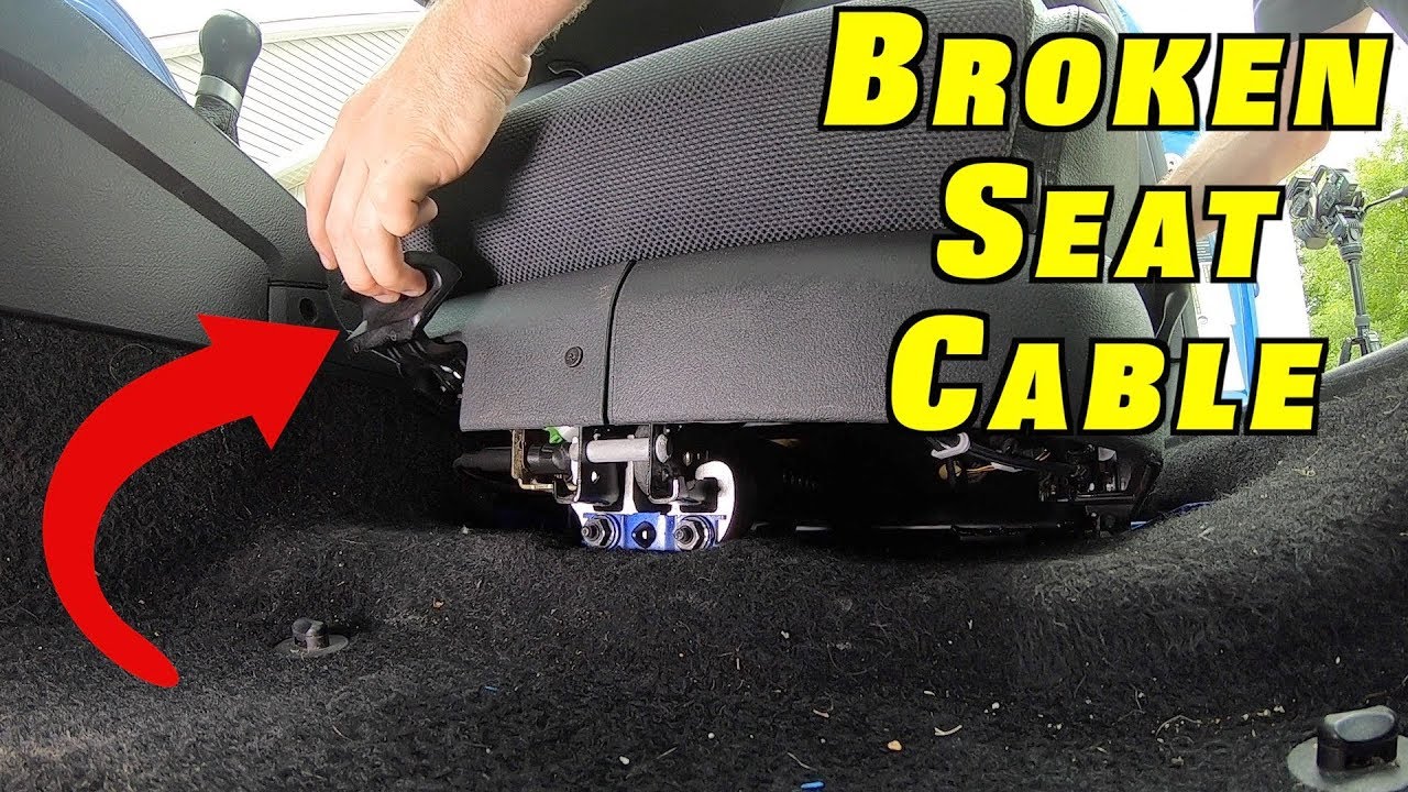 How to Repair a Malfunctioning Rear Seat Release Latch