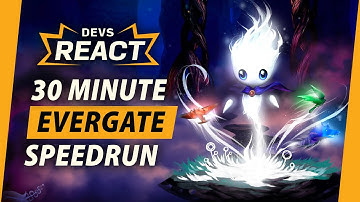 Evergate Developers React to 30 Minute Speedrun