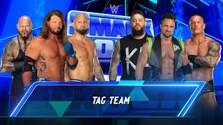 The O.C. vs Randy Orton, Kevin Owens & LA Knight | Tag Team Elimination Match