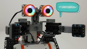 JIMU Robot ASTROBOT - Интерактивный роботизированный конструктор | UBTECH | PLAY the FUTURE