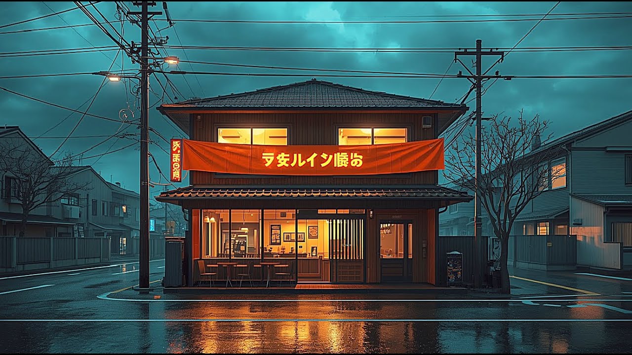 You're Studying While the World is Quiet II Soft Focus Lofi