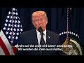 Trump droht dem Iran wegen Blockade von Öl-Lieferwegen | AFP