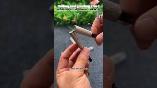 2-in-1 Hexagonal Shank Brazing Dry Drilling Specialized Hole Opener