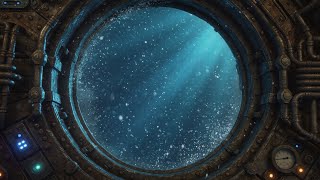 【Case:06】 | 深淵への潜航。窓の外に広がる未知の静寂 - Deep Blue Abyss / Ambient Sound