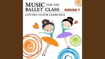 Allegro #3 - Moderately Fast 3/4 Meter - "La Bayadere" - Allegretto (feat. Gladys Celeste)