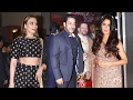 Salman Khan's New Girlfriend Iulia & Ex GF Katrina Kaif At Neil Nitin Mukesh Wedding Reception