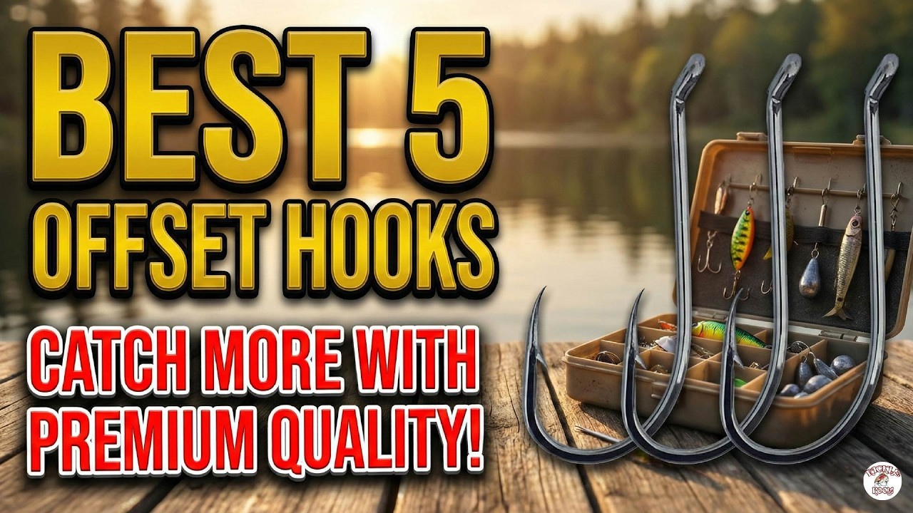 Best Offset Hooks for 2026? (Stop Losing Fish with These!) - YouTube