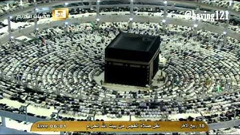 صلاة الفجر للشيخ سعود الشريم من سورة الأنفال السبت 18-4-1436