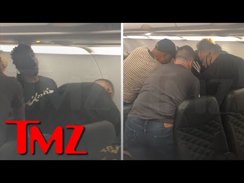 Frontier Jet Diverted After Passenger Hurls Threats and Fight Breaks Out | TMZ