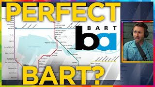 the PERFECT BART map?