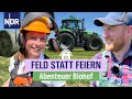 Geburtstag auf´m Trecker - Vom Schwader bis zum Silageballen | Folge 21 |  NDR auf