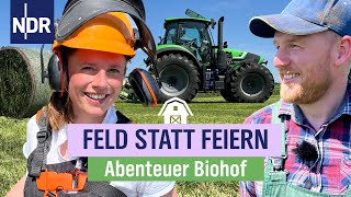 Geburtstag auf´m Trecker - Vom Schwader bis zum Silageballen | Folge 21 |  NDR auf'm Land