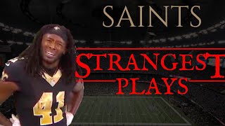 10 STRANGEST Plays in New Orleans Saints' History  Watch Until the End. Unbelievable!