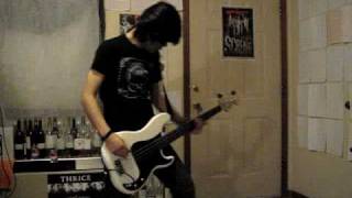 Thrice - "To Awake and Avenge the Dead" BASS COVER