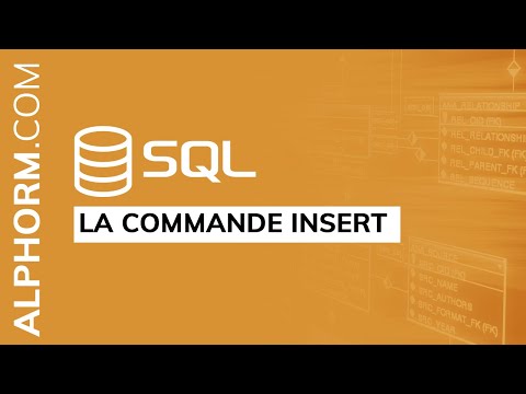 Vidéo: Que fait la commande par en SQL ?