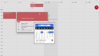 Multiple Event Copy in Google Calendar with GCalPlus (free) screenshot 3