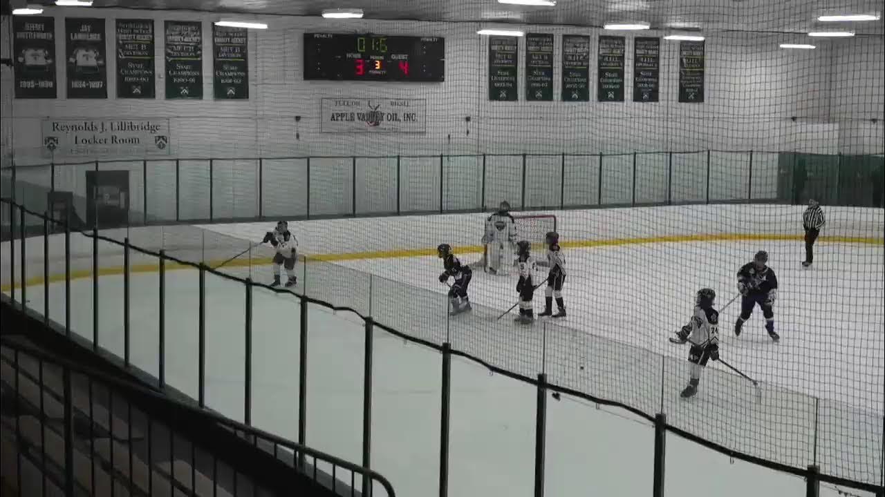 CCM MLK Invite Tournaments (Timberwolves PeeWee AA vs Reston Raiders
